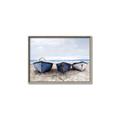 Picture of Beached Boats _GroupedProduct_Rectangle_Landscape_Canvas_Framed_