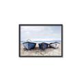 Picture of Beached Boats _GroupedProduct_Rectangle_Landscape_Canvas_Framed_