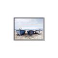 Picture of Beached Boats _GroupedProduct_Rectangle_Landscape_Canvas_Framed_
