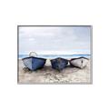 Picture of Beached Boats _GroupedProduct_Rectangle_Landscape_Canvas_Framed_