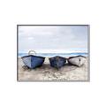 Picture of Beached Boats _GroupedProduct_Rectangle_Landscape_Canvas_Framed_