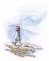 Picture of Lighthouse l _GroupedProduct_Rectangle_Portrait_Unframed_Print_Only_