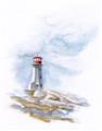 Picture of Lighthouse l _GroupedProduct_Rectangle_Portrait_Unframed_Print_Only_