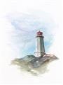 Picture of Lighthouse ll _GroupedProduct_Rectangle_Portrait_Unframed_Print_Only_