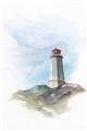 Picture of Lighthouse ll _GroupedProduct_Rectangle_Portrait_Unframed_Print_Only_