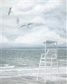 Picture of Lifeguard Chair _GroupedProduct_Rectangle_Portrait_Unframed_Print_Only_
