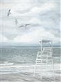 Picture of Lifeguard Chair _GroupedProduct_Rectangle_Portrait_Unframed_Print_Only_