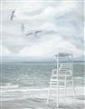 Picture of Lifeguard Chair _GroupedProduct_Rectangle_Portrait_Unframed_Print_Only_