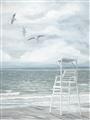Picture of Lifeguard Chair _GroupedProduct_Rectangle_Portrait_Unframed_Print_Only_