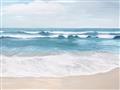 Picture of Ocean view _GroupedProduct_Rectangle_Landscape_Unframed_Print_Only_