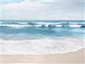 Picture of Ocean view _GroupedProduct_Rectangle_Landscape_Unframed_Print_Only_