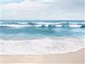 Picture of Ocean view _GroupedProduct_Rectangle_Landscape_Unframed_Print_Only_