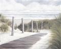 Picture of Peaceful Beach Path _GroupedProduct_Rectangle_Landscape_Unframed_Print_Only_