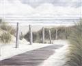 Picture of Peaceful Beach Path _GroupedProduct_Rectangle_Landscape_Unframed_Print_Only_