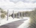 Picture of Peaceful Beach Path _GroupedProduct_Rectangle_Landscape_Unframed_Print_Only_