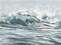 Picture of Wave in water _GroupedProduct_Rectangle_Landscape_Unframed_Print_Only_