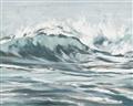 Picture of Wave in water _GroupedProduct_Rectangle_Landscape_Unframed_Print_Only_