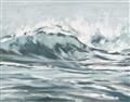 Picture of Wave in water _GroupedProduct_Rectangle_Landscape_Unframed_Print_Only_