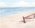 Picture of Boat in the Sand _GroupedProduct_Rectangle_Landscape_Unframed_Print_Only_
