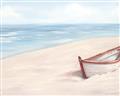 Picture of Boat in the Sand _GroupedProduct_Rectangle_Landscape_Unframed_Print_Only_
