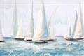 Picture of Weekend Sail _GroupedProduct_Rectangle_Landscape_Unframed_Print_Only_