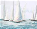 Picture of Weekend Sail _GroupedProduct_Rectangle_Landscape_Unframed_Print_Only_