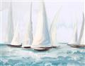 Picture of Weekend Sail _GroupedProduct_Rectangle_Landscape_Unframed_Print_Only_