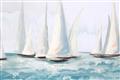 Picture of Weekend Sail _GroupedProduct_Rectangle_Landscape_Unframed_Print_Only_