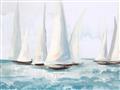 Picture of Weekend Sail _GroupedProduct_Rectangle_Landscape_Unframed_Print_Only_