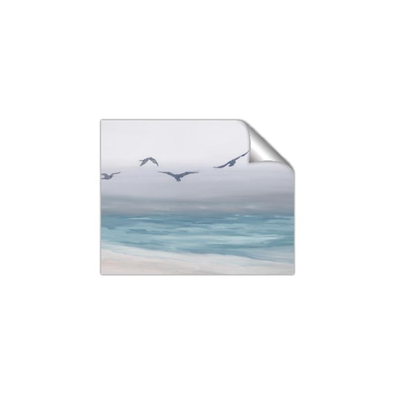 Picture of Silver Birds  _GroupedProduct_Rectangle_Landscape_Unframed_Print_Only_