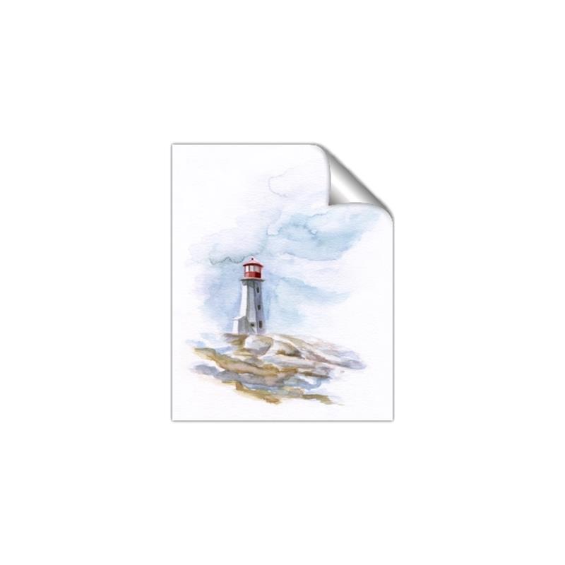 Picture of Lighthouse l _GroupedProduct_Rectangle_Portrait_Unframed_Print_Only_