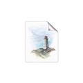 Picture of Lighthouse ll _GroupedProduct_Rectangle_Portrait_Unframed_Print_Only_