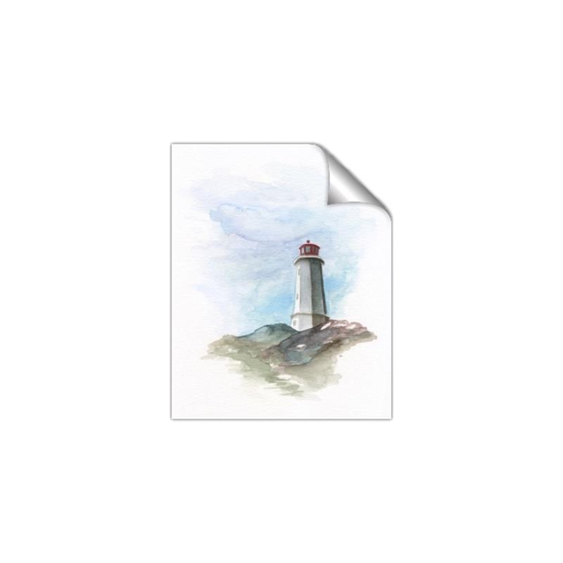 Picture of Lighthouse ll _GroupedProduct_Rectangle_Portrait_Unframed_Print_Only_