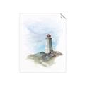 Picture of Lighthouse ll _GroupedProduct_Rectangle_Portrait_Unframed_Print_Only_