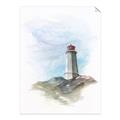 Picture of Lighthouse ll _GroupedProduct_Rectangle_Portrait_Unframed_Print_Only_