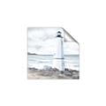Picture of White  Lighthouse _GroupedProduct_Square_Unframed_Print_Only_