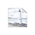 Picture of White  Lighthouse _GroupedProduct_Square_Unframed_Print_Only_