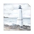 Picture of White  Lighthouse _GroupedProduct_Square_Unframed_Print_Only_