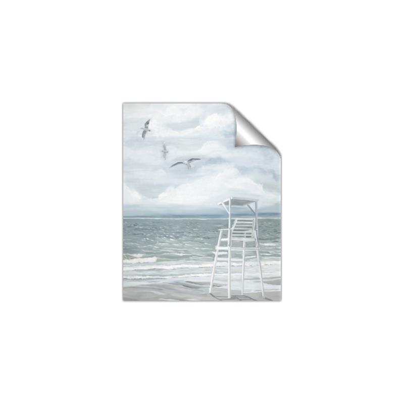 Picture of Lifeguard Chair _GroupedProduct_Rectangle_Portrait_Unframed_Print_Only_