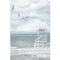 Picture of Lifeguard Chair _GroupedProduct_Rectangle_Portrait_Unframed_Print_Only_