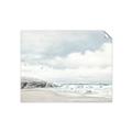 Picture of Birds on beach _GroupedProduct_Rectangle_Landscape_Unframed_Print_Only_