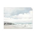 Picture of Birds on beach _GroupedProduct_Rectangle_Landscape_Unframed_Print_Only_