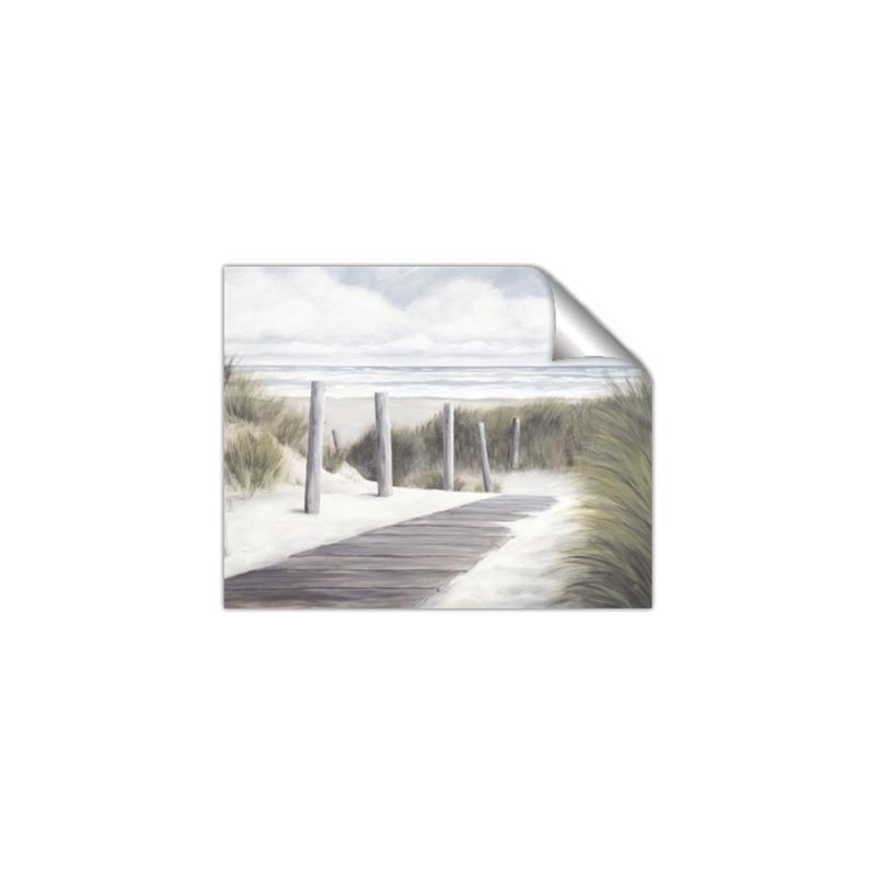 Picture of Peaceful Beach Path _GroupedProduct_Rectangle_Landscape_Unframed_Print_Only_