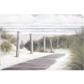 Picture of Peaceful Beach Path _GroupedProduct_Rectangle_Landscape_Unframed_Print_Only_