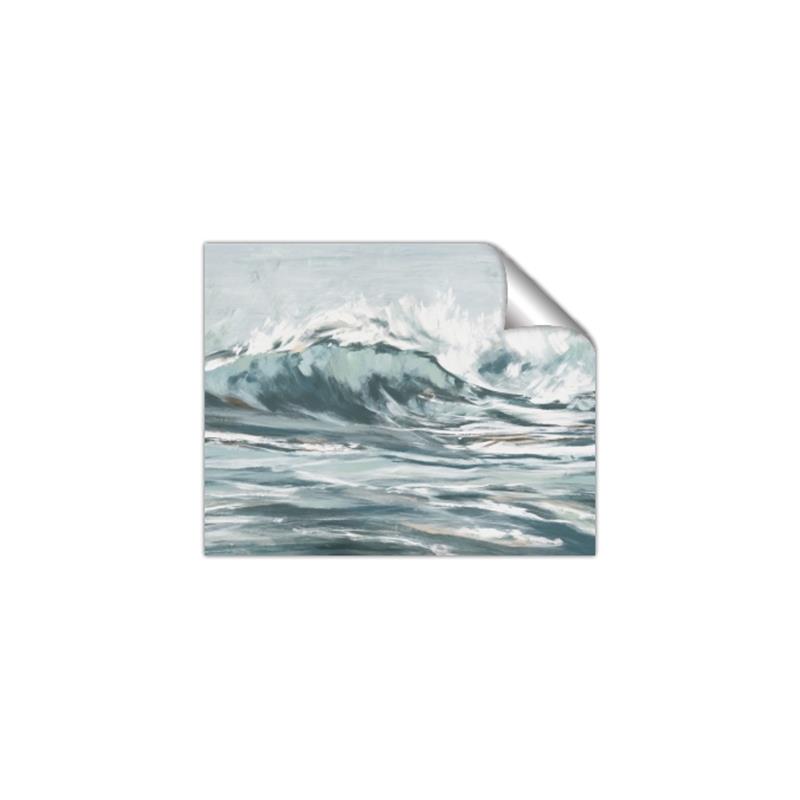 Picture of Wave in water _GroupedProduct_Rectangle_Landscape_Unframed_Print_Only_