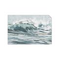 Picture of Wave in water _GroupedProduct_Rectangle_Landscape_Unframed_Print_Only_