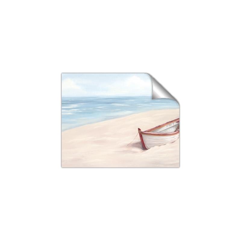 Picture of Boat in the Sand _GroupedProduct_Rectangle_Landscape_Unframed_Print_Only_