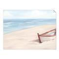 Picture of Boat in the Sand _GroupedProduct_Rectangle_Landscape_Unframed_Print_Only_