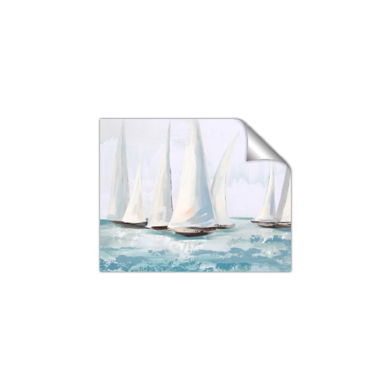 Picture of Weekend Sail _GroupedProduct_Rectangle_Landscape_Unframed_Print_Only_