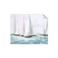 Picture of Weekend Sail _GroupedProduct_Rectangle_Landscape_Unframed_Print_Only_